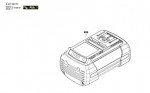 Bosch 2 607 337 241 36V 4,0Ah BTI  9 077 583 Battery Pack Spare Parts